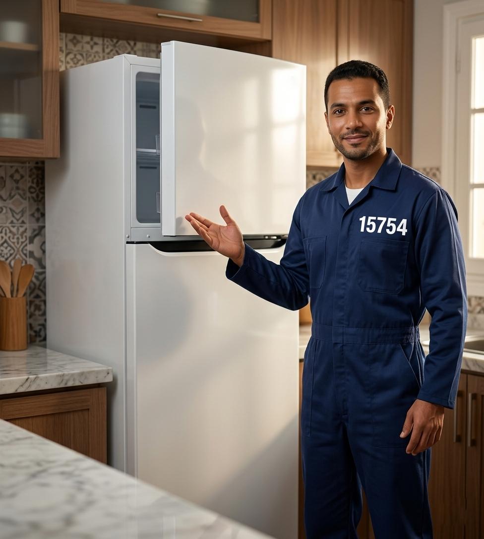 ثلاجة سامسونج مع تقنية No Frost